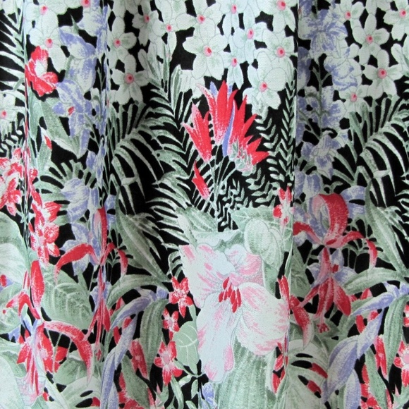 Vintage 70s Womans Dress Jonathan Logan Bleeker Street Size 10 Long Sleeves - Picture 6 of 8